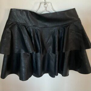 LUCKY BRAND Women's Ruffled Layer Skirt EUC Size S/P